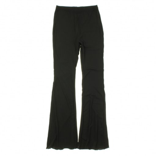 Fekete trapéz nadrág