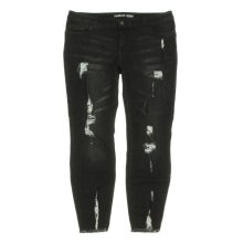 Rainbow szaggatott skinny farmer