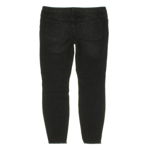 Rainbow szaggatott skinny farmer