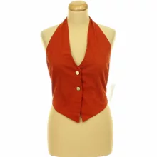 Vesper nyakpántos elasztikus mellény