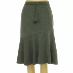 Luna Design szürke szoknya