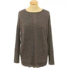 Gerry Weber bronzcsillámos kötött pulóver