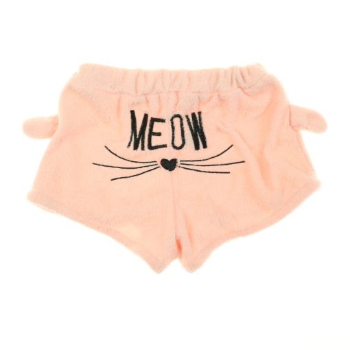 Rózsaszín microfleece pizsama nadrág