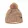 Jack Wolfskin vastag kötött sapka microfleece béléssel