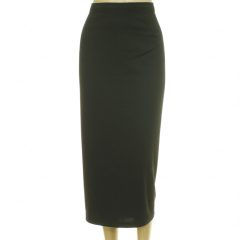 City Chic fekete szoknya