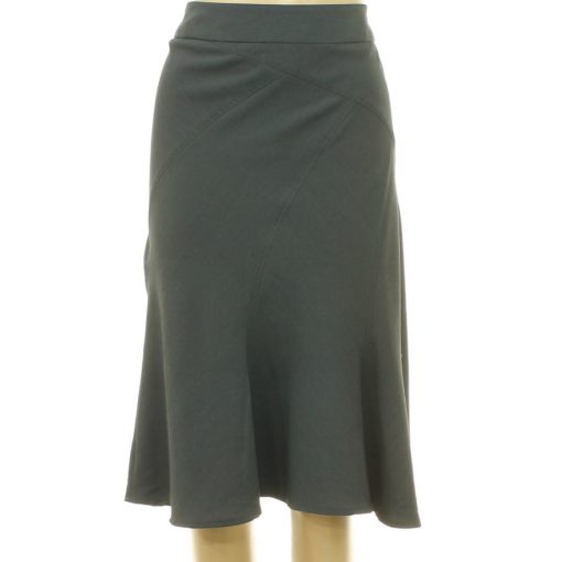 Marks & Spencer szürke midi szoknya