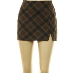Divided kockás miniszoknya