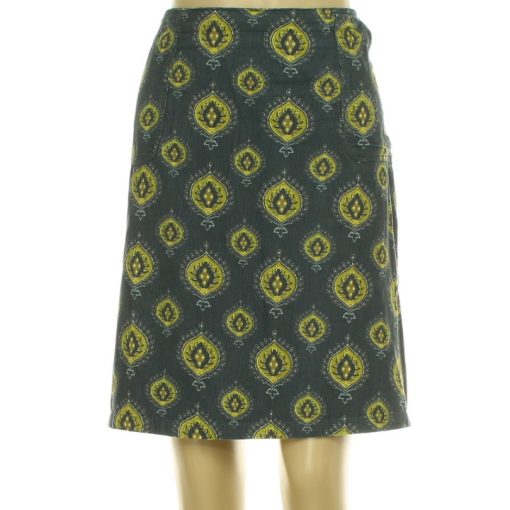 Nomads mintás kordbársony szoknya