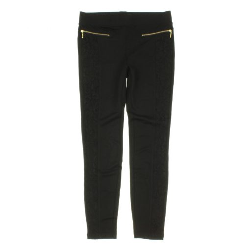 Janina csipkés fekete nadrág