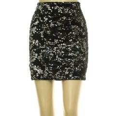 Divided flitteres bársony szoknya