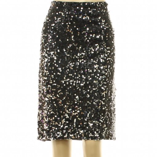 H&M flitteres fekete szoknya