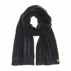 Capsule sötétkék kötött férfi sál