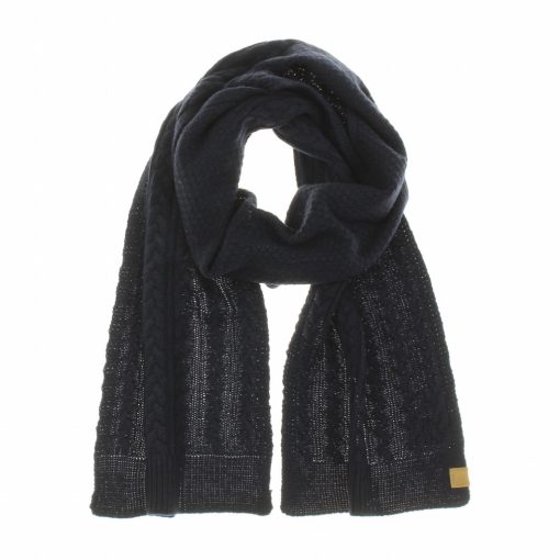 Capsule sötétkék kötött férfi sál