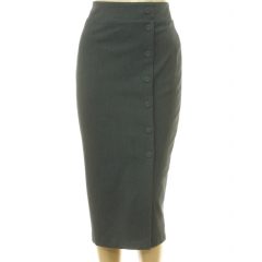 Marks&Spencer szürke szövetszoknya