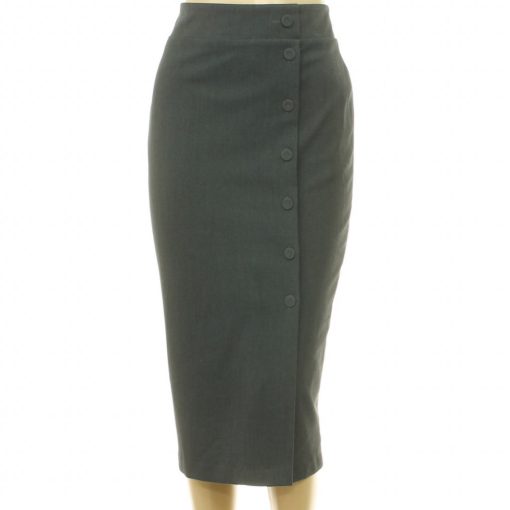 Marks&Spencer szürke szövetszoknya