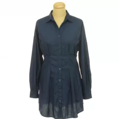 Shein sötétkék ingruha