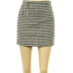 Zara fekete-fehér mintás szoknya