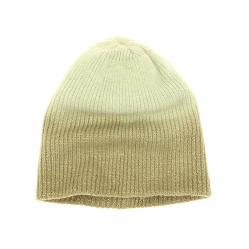 Aranycsillámos kötött sapka