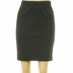 Janina fekete elasztikus szoknya