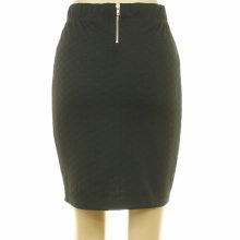 Janina fekete elasztikus szoknya