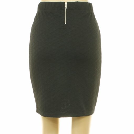 Janina fekete elasztikus szoknya