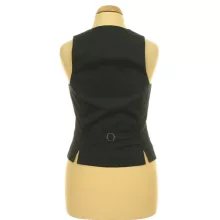 H&M csíkos fekete mellény