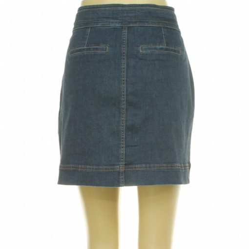 Next kék farmer szoknya