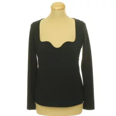 H&M fekete felső