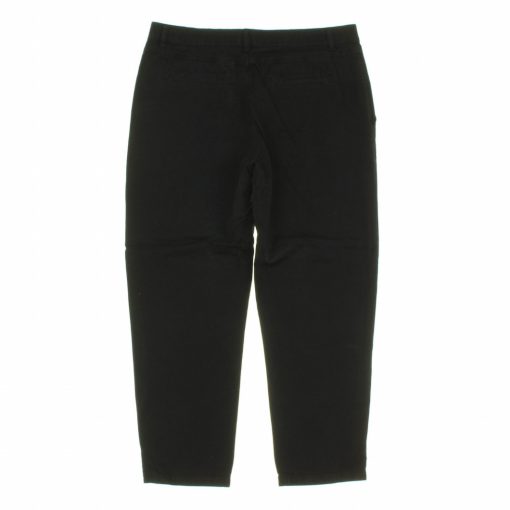 John Lewis fekete pamutvászon nadrág