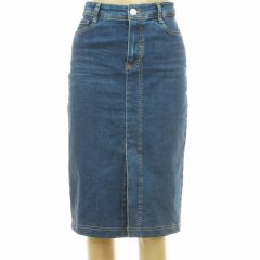 Street One kék farmer szoknya