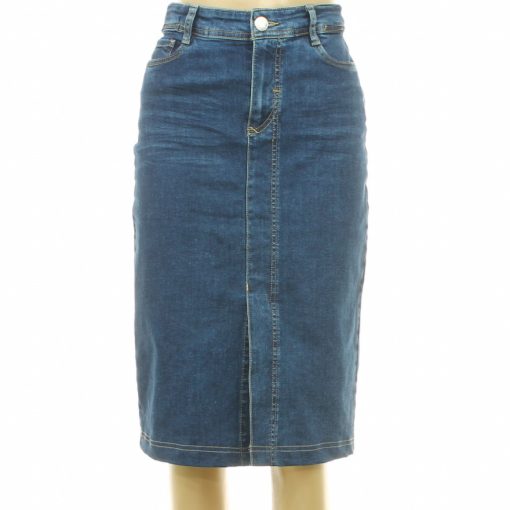 Street One kék farmer szoknya