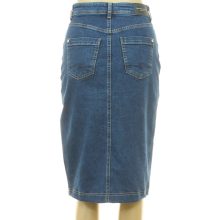 Street One kék farmer szoknya