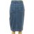 Street One kék farmer szoknya