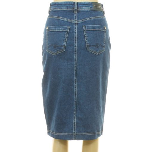 Street One kék farmer szoknya