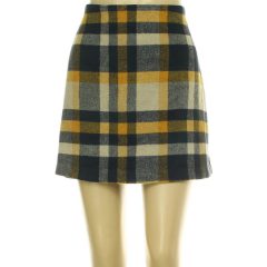 George kockás szövetszoknya