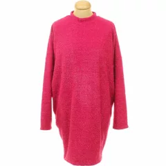 H&M csillámló pink pulóverruha