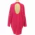 H&M csillámló pink pulóverruha