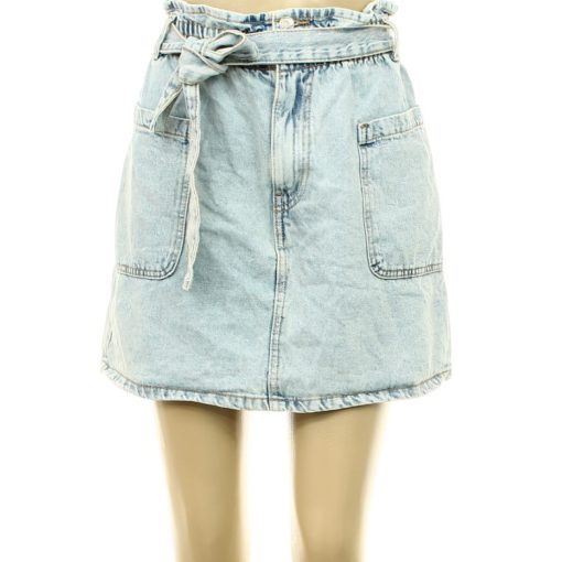 Primark kék farmer szoknya