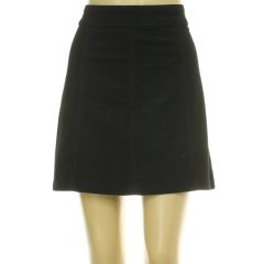 Fekete mikrokord szoknya