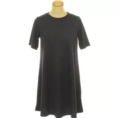 TU mintás lila ruha