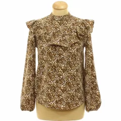 Topshop ocelotmintás blúz