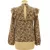 Topshop ocelotmintás blúz