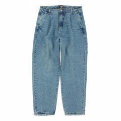 Missguided kék magas derekú farmer