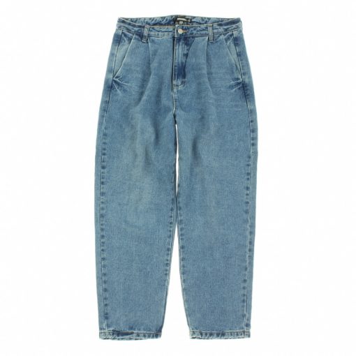 Missguided kék magas derekú farmer