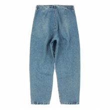 Missguided kék magas derekú farmer