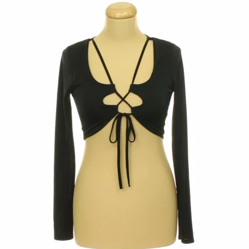 Missguided fekete top