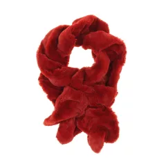 Gumírozott microfleece sál