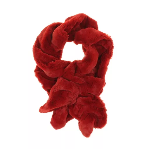 Gumírozott microfleece sál