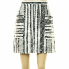 Next csíkos kötött szoknya