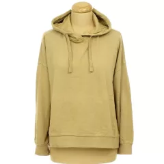 Vero Moda barna lezser pamut pulóver